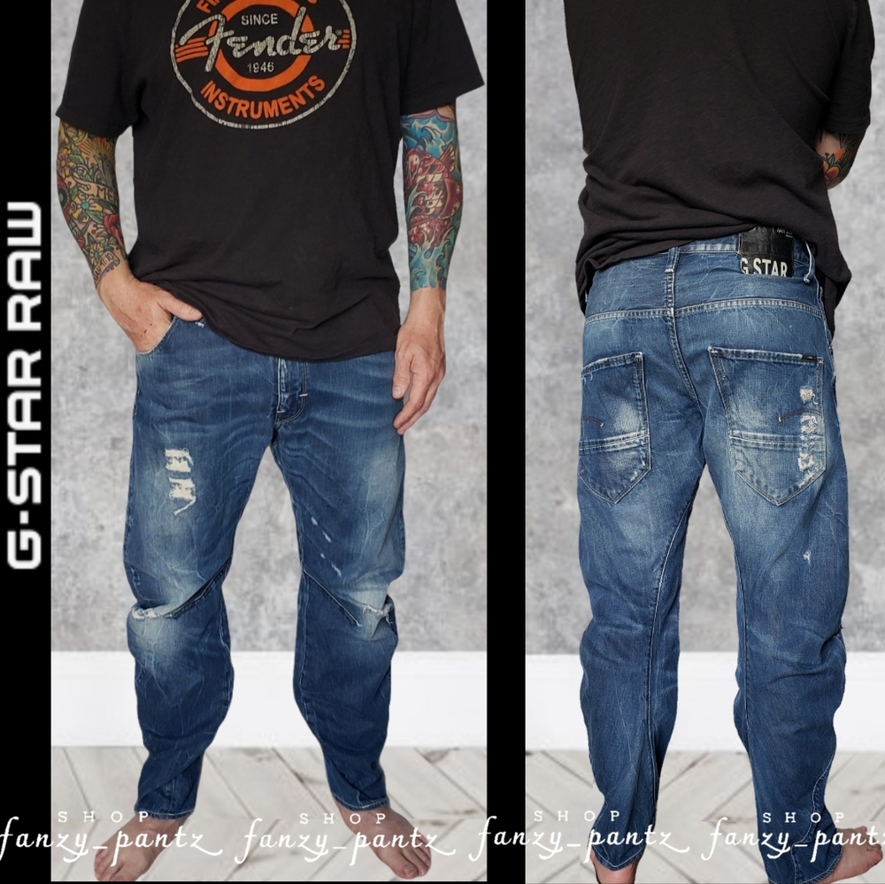 G-Star Denim Arc Men's Jeans 31x30 Made In Italy